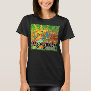 T-shirt Barcelona