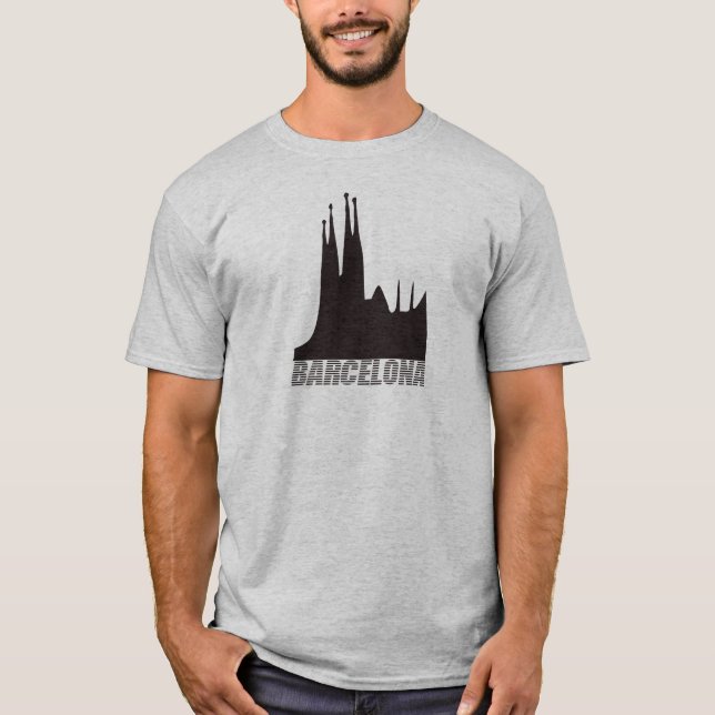 T-shirt Barcelona (Frente)