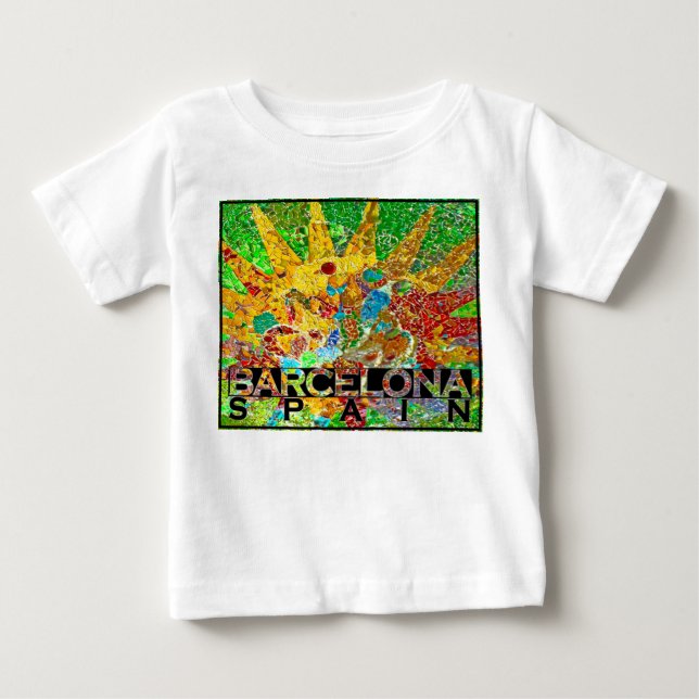 T-shirt Barcelona (Frente)