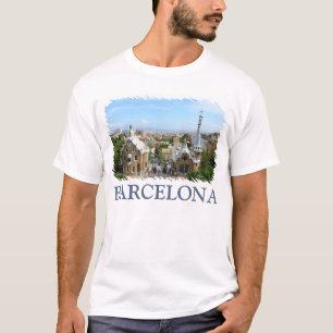 T-shirt Barcelona, espanha