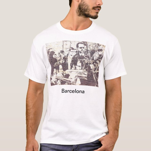 T-shirt Barcelona T (Frente)