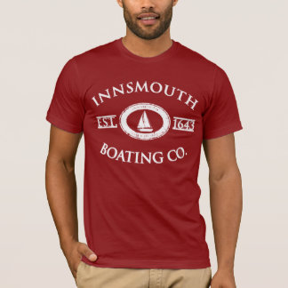 T-shirt Barco Co. de Innsmouth