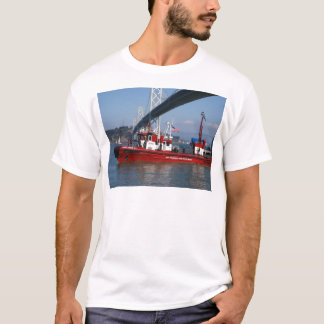 T-shirt Barco do fogo de San Francisco