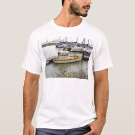 T-shirt Barco Moderno Estilo Tradicional