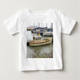 T-shirt Barco Moderno Estilo Tradicional