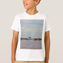 T-shirt Barco Piloto de Harwich Haven
