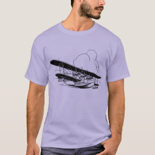 T-shirt Barco Voador Vintage