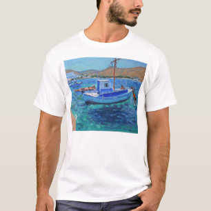 T-shirt Barcos de pesca