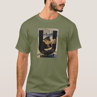 T-shirt Barcos de U na grande guerra