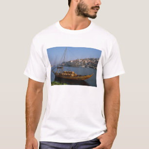 T-shirt Barcos Rabelo, Porto, Portugal