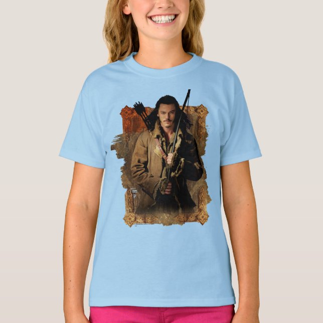 T-shirt BARD BOWMAN™ - Gráfico de enquadramento (Frente)