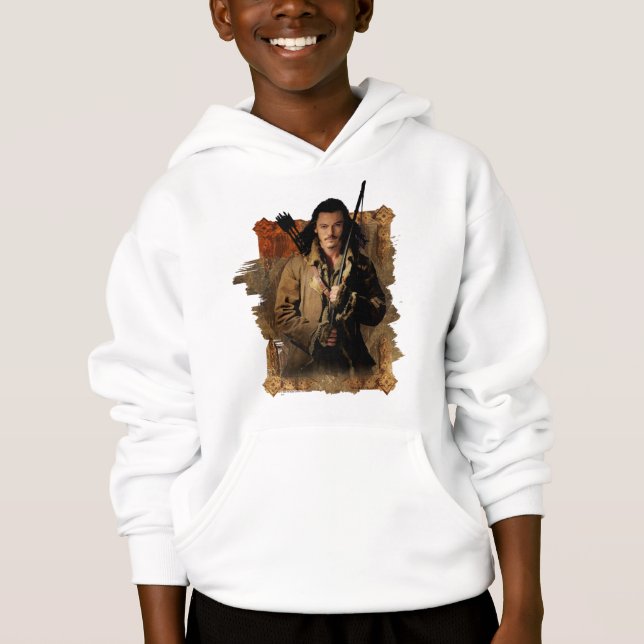 T-shirt BARD BOWMAN™ - Gráfico de enquadramento (Frente)