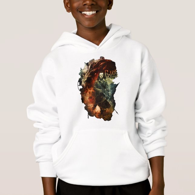 T-shirt BARD BOWMAN™ & Smaug (Frente)