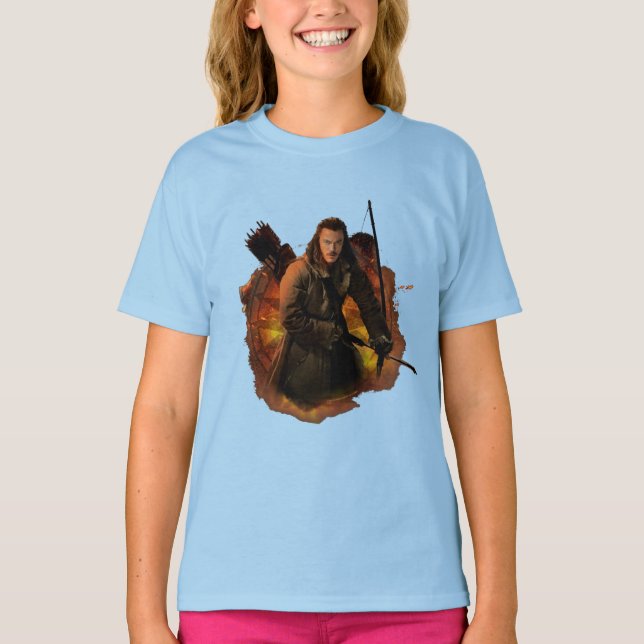 T-shirt BARD the BOWMAN™ Graphic (Frente)