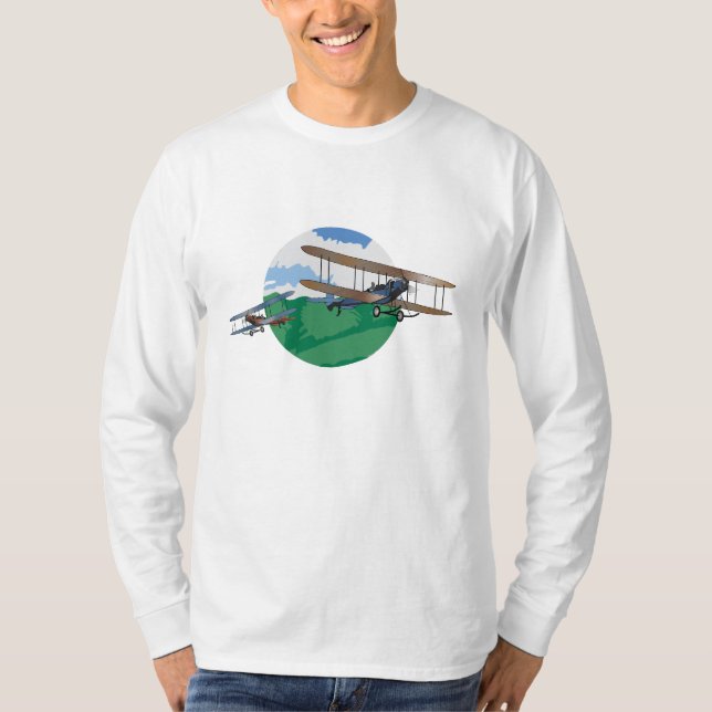 T-shirt Barnstorming (Frente)
