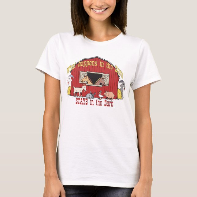 T-shirt Barnyard Goat (Frente)