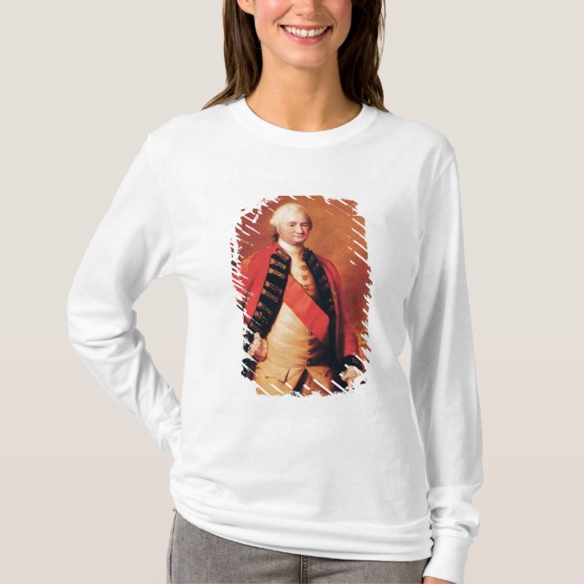 T-shirt Baron Clive de Robert Clive ø, c.1773 (Frente)