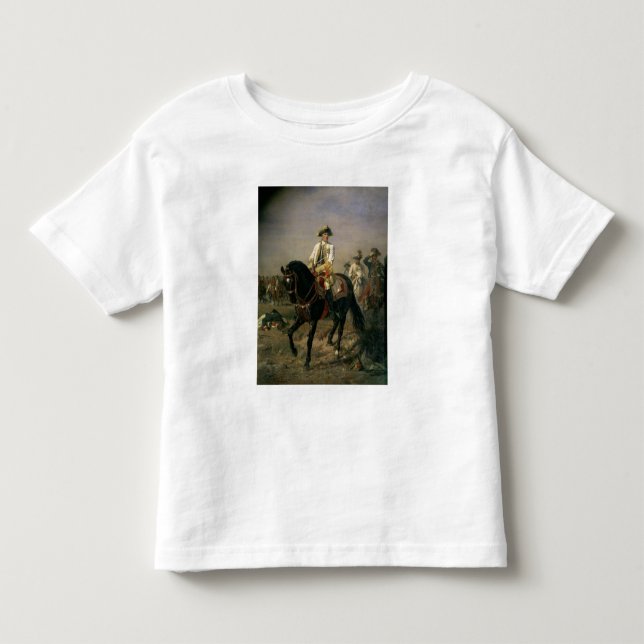 T-shirt Baron Ernst von Laudon do marechal de campo (Frente)