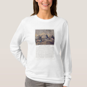 T-shirt Baronete de Jean (1651-1702), taki naval francês
