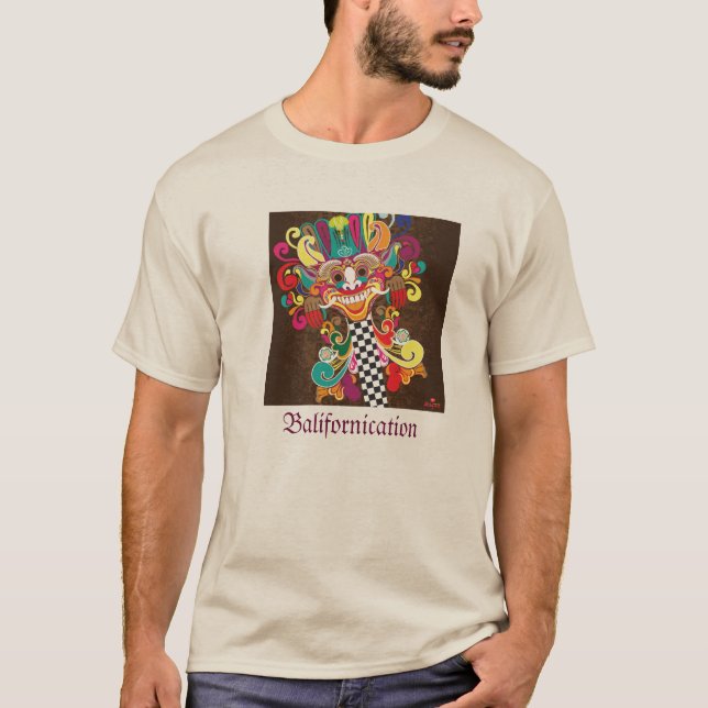 T-shirt Barong de Bali (Frente)