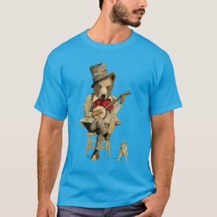 T-shirt Barra de Banjo 3