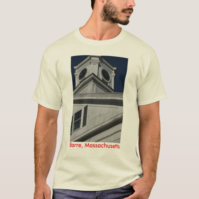 T-shirt Barra, Massachusetts (Frente)