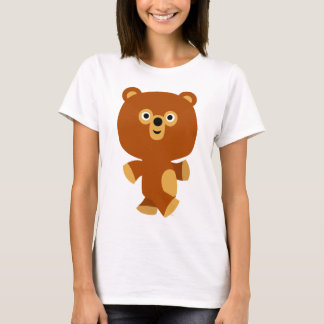 T-Shirt Barragem de Caricatura Bonita Assertiva