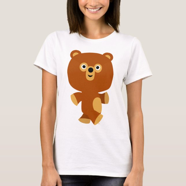 T-Shirt Barragem de Caricatura Bonita Assertiva (Frente)