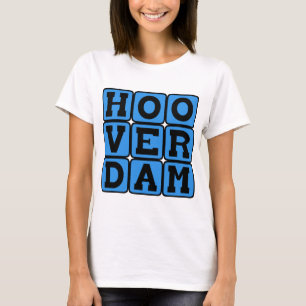 T-shirt Barragem Hoover, Barragem de Arco-Gravidade