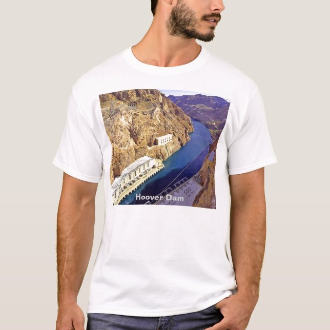 T-shirt Barragem Hoover na Arizona (Frente)