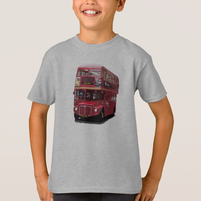 T-shirt Barramento Personalizado em Londres (Frente)