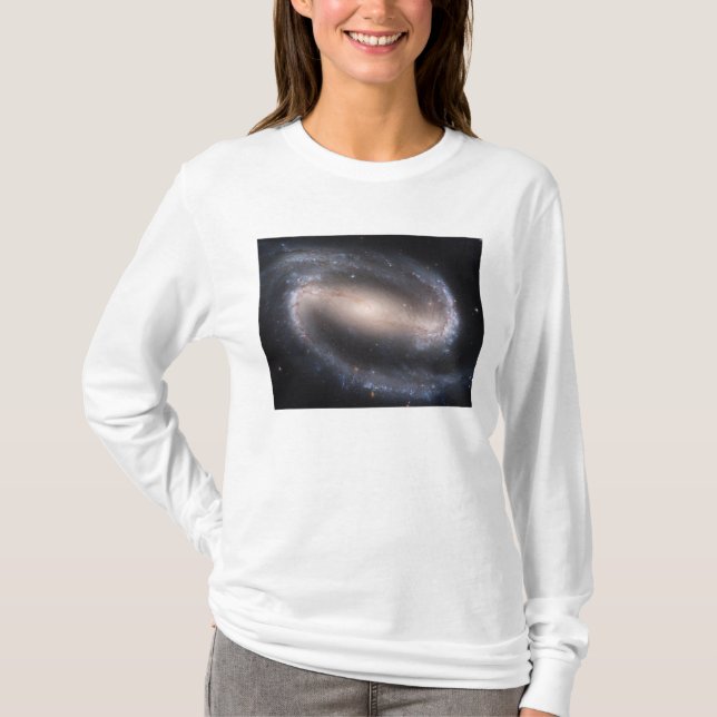 T-shirt Barred Spiral Galaxy NGC 1300 (Frente)