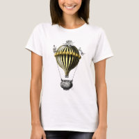 Barroco Balão Negro Amarelo