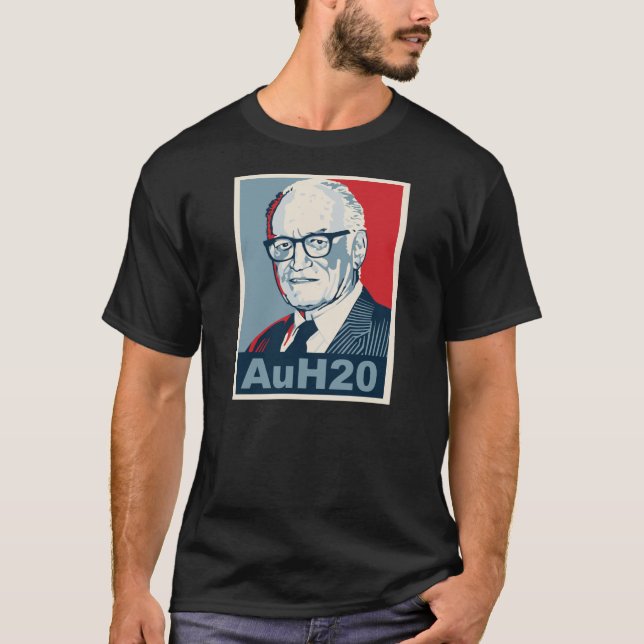 T-shirt Barry Goldwater (Frente)