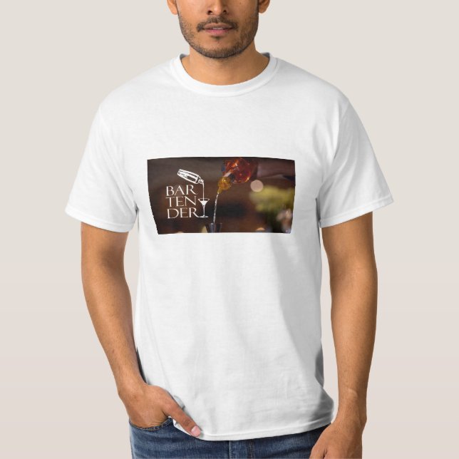 T-Shirt Bartender (Frente)