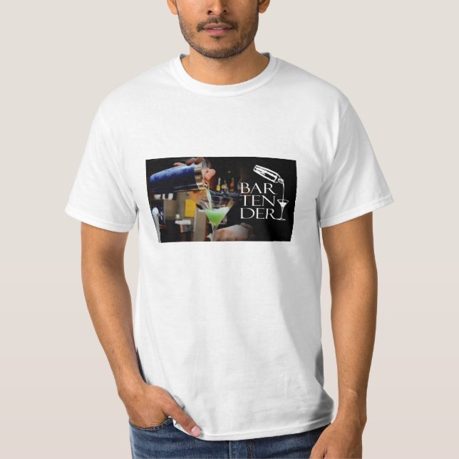 T-Shirt Bartender (Frente)