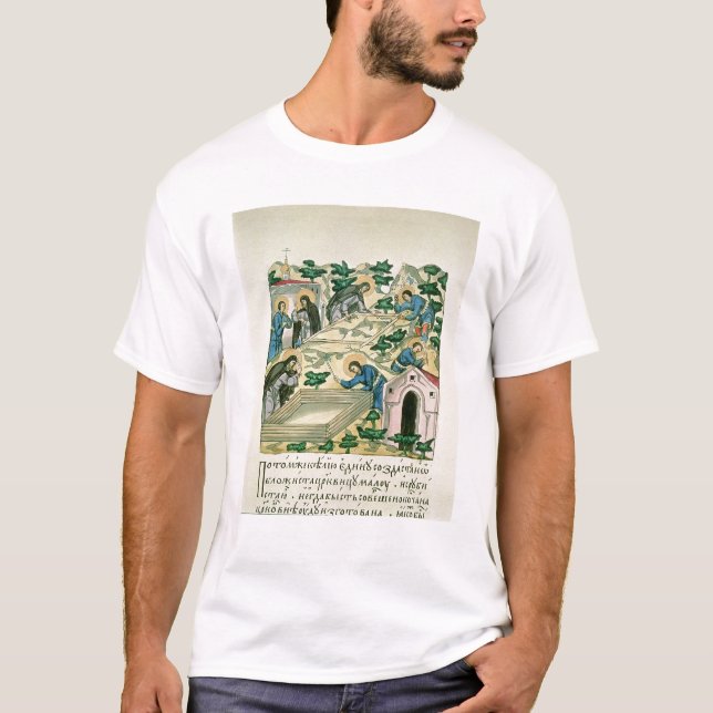 T-shirt Bartholomew e Stephan (Frente)
