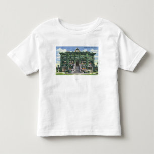 T-shirt Bartow, Florida - ideia dianteira da maravilha