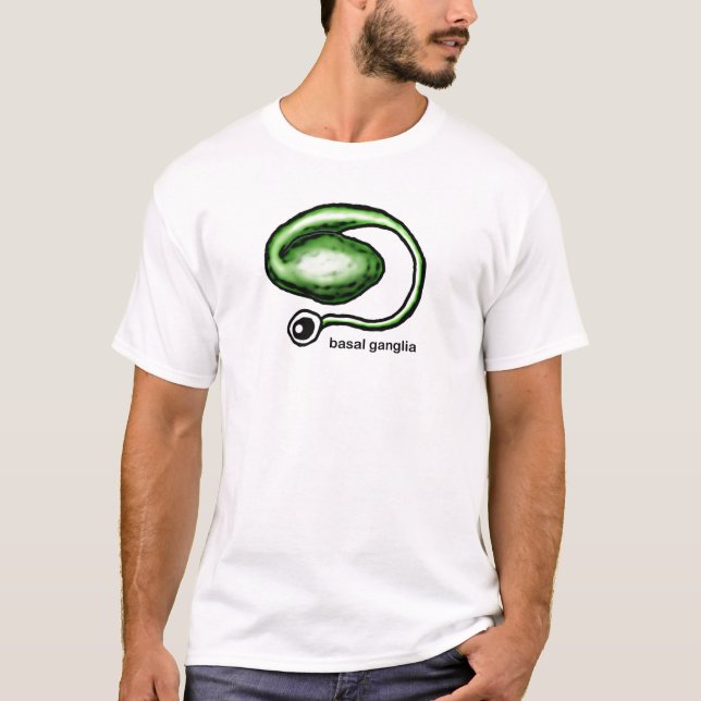 T-shirt Basal Ganglia (Frente)