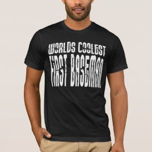 T-shirt Base a mais fresca dos mundos a primeira