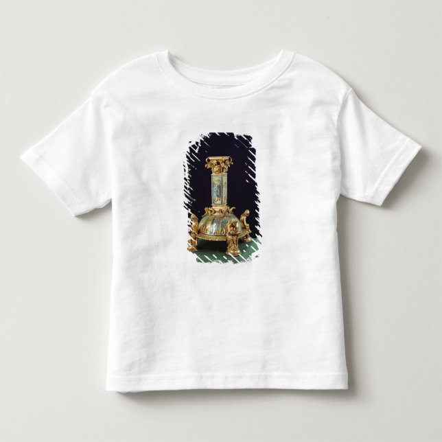 T-shirt Base da cruz de St. Bertino (Frente)