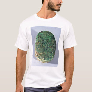 T-shirt Base de um escaravelho de casamento do Amenhotep I