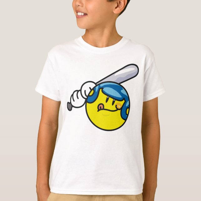 T-shirt Baseball (Frente)