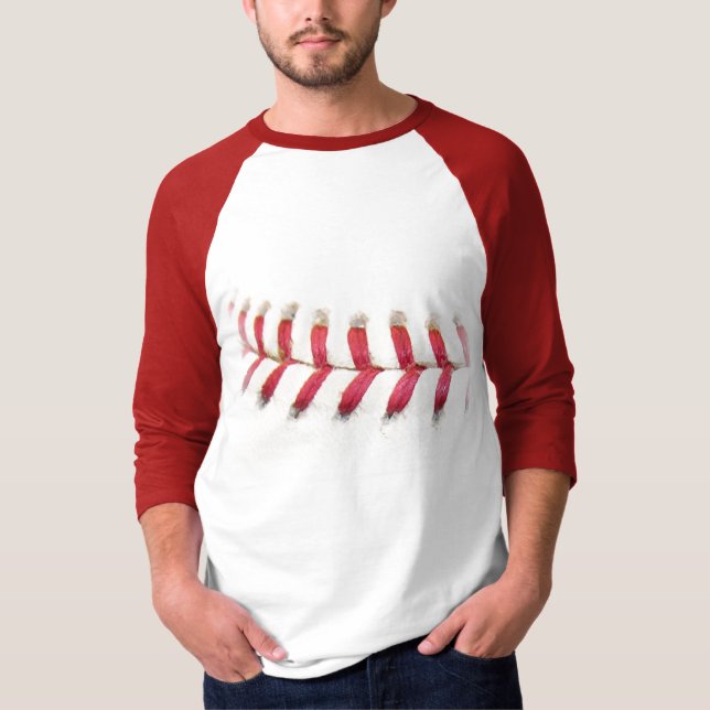 T-shirt Basebol (Frente)