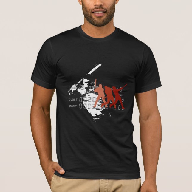 T-shirt Basebol (Frente)