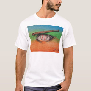 T-shirt basebol