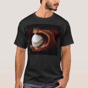 T-shirt Basebol