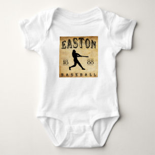 T-shirt Basebol 1888 de Easton Pensilvânia
