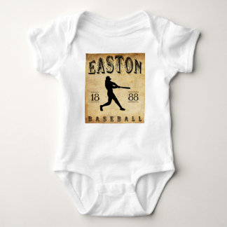 T-shirt Basebol 1888 de Easton Pensilvânia