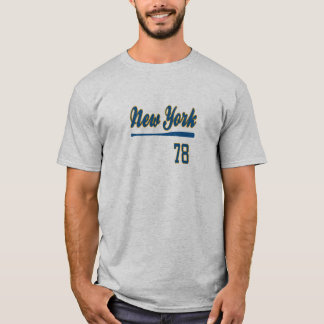 T-shirt Basebol 78 de New York